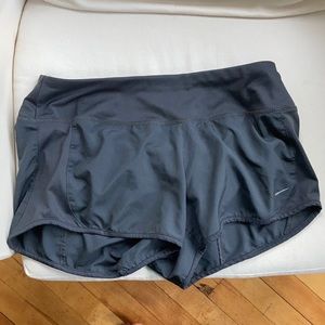 Nike Dri-Fit Women’s Shorts - Gray, Small